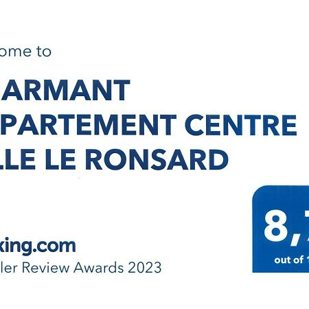 Charmant Appartement Centre Ville Le Ronsard Nogent-le-Rotrou Extérieur photo