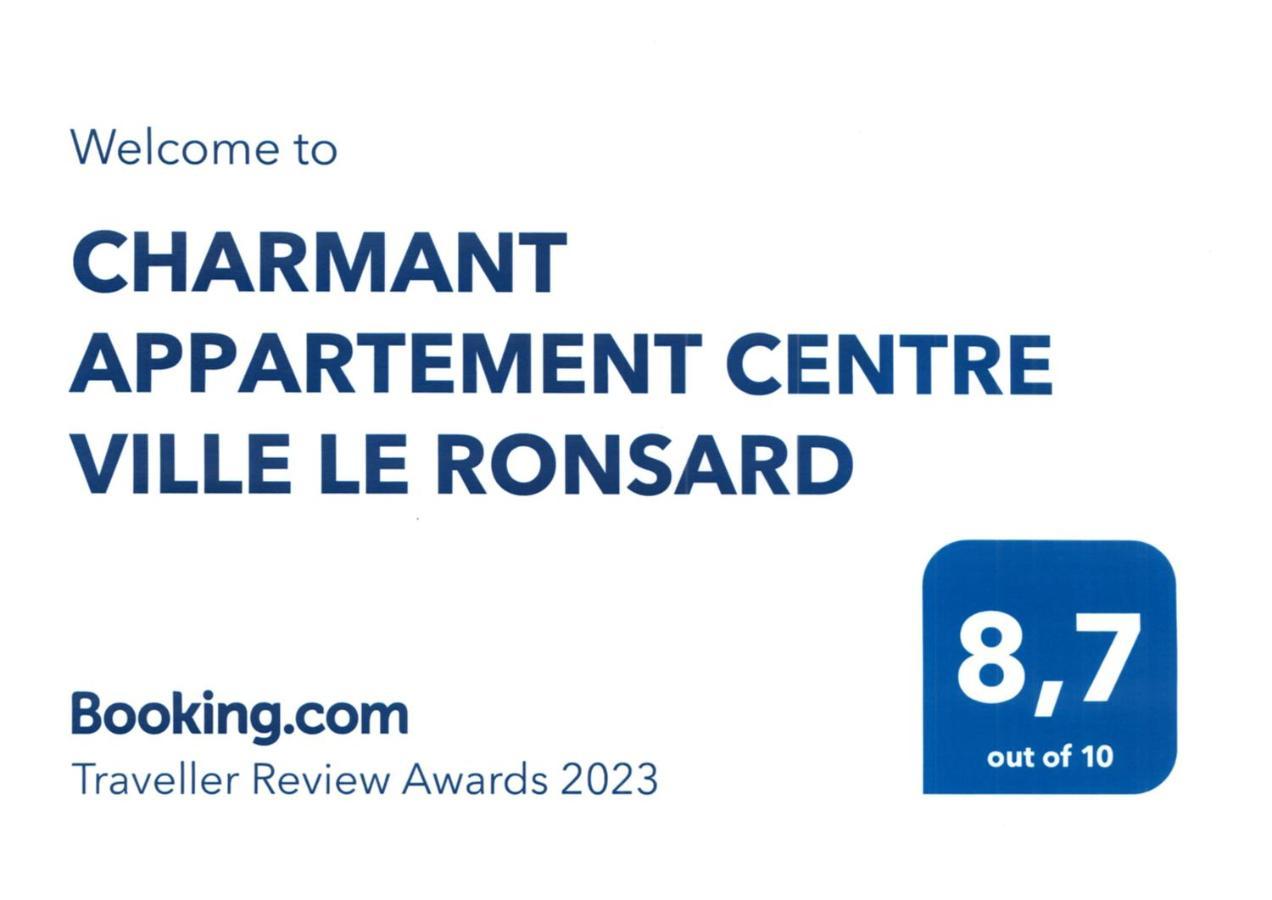 Charmant Appartement Centre Ville Le Ronsard Nogent-le-Rotrou Extérieur photo
